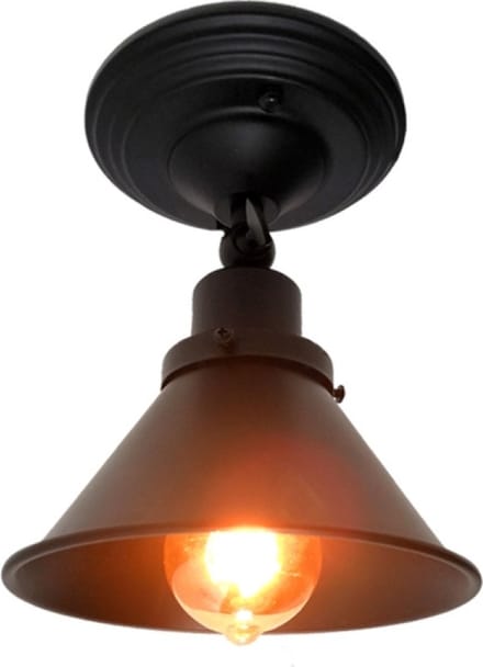 OHNO - Woonaccessoires - Mars Hanglamp - Zwart - Tijdloos - Modern - Industrieël