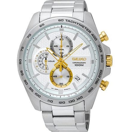 Seiko SSB285P1 Heren Horloge 44mm 10 ATM