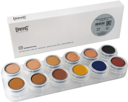 Grimas - Camouflage Pure - Palette - CB