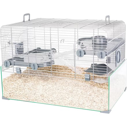 Zolux Panas 60 - Dierenverblijf - 59x39x40 cm Grijs