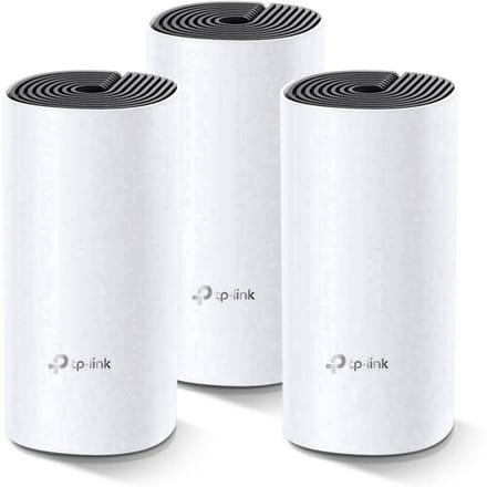 TP-LINK Deco M4(3-Pack) Triple Mesh-netwerk 2.4 GHz, 5 GHz