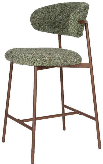 Puur - Gena barkruk 65 cm - groen