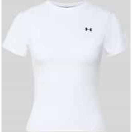 T-shirt met ronde hals en logo