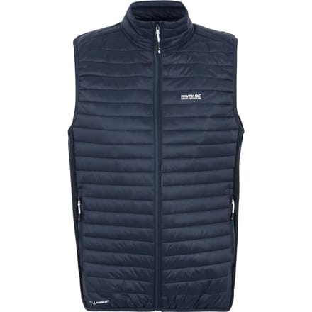 Regatta Heren Andreson Hybride Gewatteerde Jas (Marineblauw)