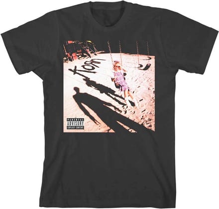 Korn - Self Titled Heren T-shirt - L - Zwart