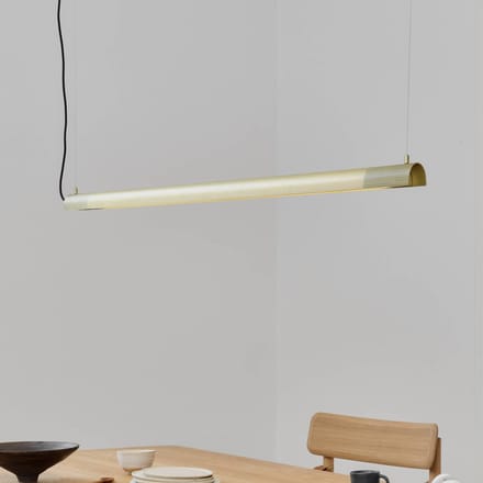 GEJST hanglamp Radent messingkleurig, lengte 138 cm, G13 LED