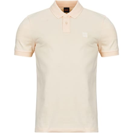 slim fit poloshirt van katoenmix model 'PASSENGER'