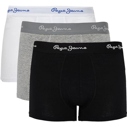 Pepe Jeans Boxershorts Isaac 3-Pack Mannen zwart