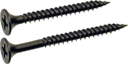Qz snelbouwschroeven 4,8x100mm - trompetkop - zwart gefosfateerd - PH 2 (Per 250 stuks)