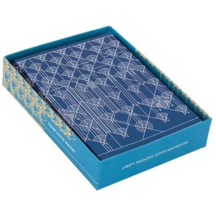 Frank Lloyd Wright Liberty Patterns Luxe Notecard Set - Galison