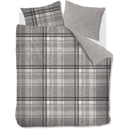 Dekbedovertrekset Cozy Check | Rivièra Maison Beddengoed