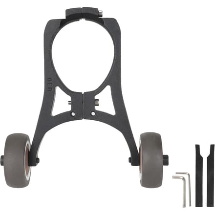 Elektrische Scooter Hulpwielen Beugels Arbeidsbesparende Handstand Houder Compatibel met Max G30 Compatible with Max G30 zwart