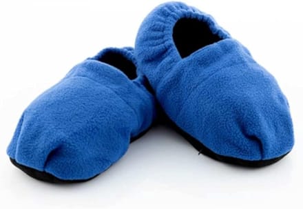 Magnetron Sloffen - Verwarmde Sloffen - Sokken -Blauw