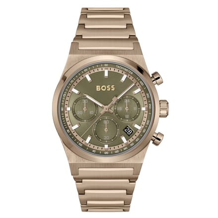 BOSS HB1514222 CANDOR CHRONO Heren Horloge