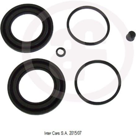 Reparatieset, remklauw AUTOFREN SEINSA D4039