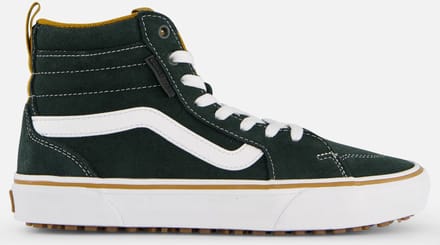 Vans Filmore Hi Sneakers groen Suede