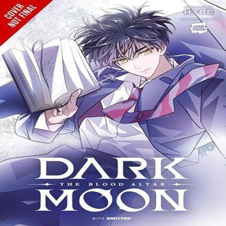DARK MOON DE BLOEDALTAAR Deel. 3 stripboeken van HYBE Paperback Boek 9798400900730