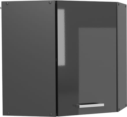 Vicco R-Line Hoek hangkast – 57 cm Antraciet Hoogglans