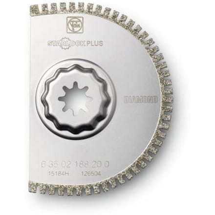 Fein 63502188210 Segmentzaagblad Diamant 1.2 mm 90 mm 1 stuk(s)