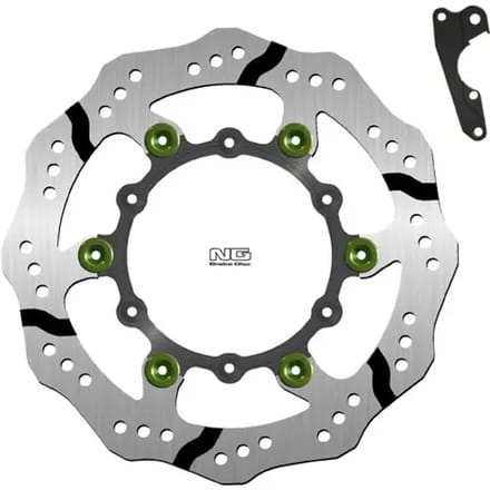 Set van ventilated drijvende motorremschijven NG Brake Disc 1153XBHK01