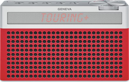 GENEVA Touring S+, DAB/DAB+/FM radio, rood