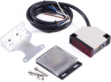 Optische Beam Sensor AC 90-250 V 3A - Reflecterende Schakelaar voor Automatische Activatie