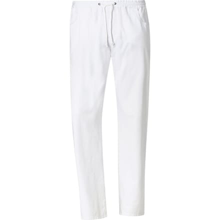 Jan Vanderstorm herren Jeans Met Elastische Band - 33 - wit - Plus Size