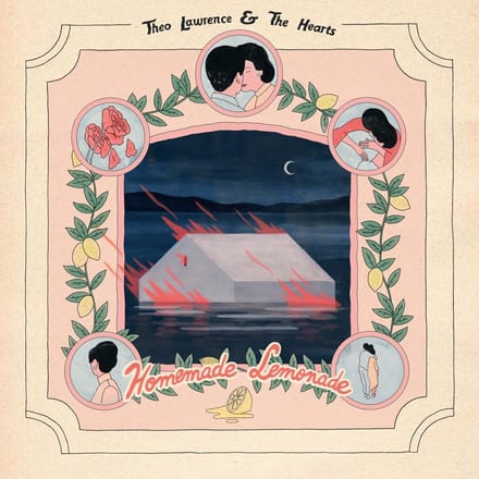 Theo Lawrence & The Hearts - Homemade Lemonade (CD)