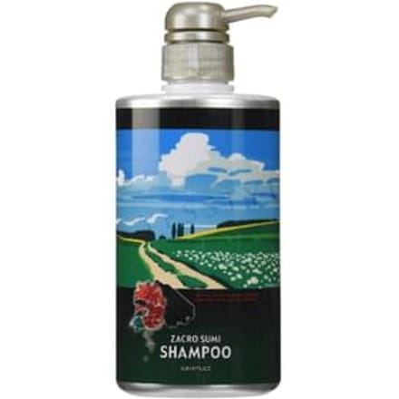 SUNNYPLACE - Zacro Sumi Shampoo 500ml