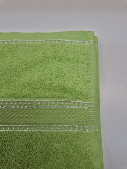 Luxe Handdoek - Lime - 50 x 100 cm