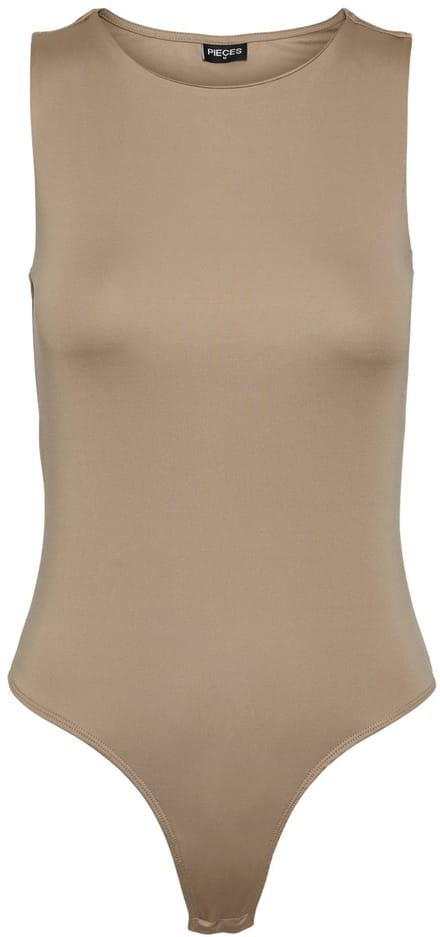 PIECES - PCNEJA SL BODYSTOCKING NOOS BC - Dames - Shapewear