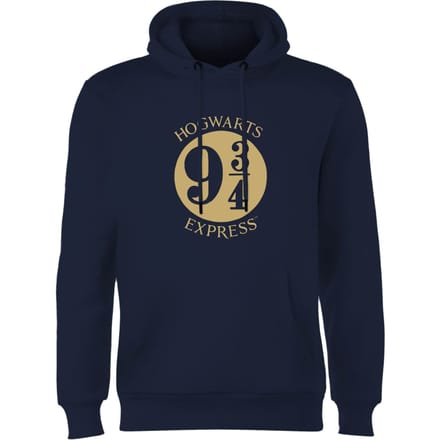 Harry Potter Platform Hoodie - Navy - S