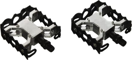 Robuuste Aluminium Fiets Pedalen Zwart met Grote Grip 1/2 Inch