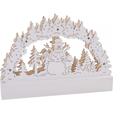 VBS Lichtboog "Sneeuwpop"