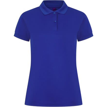 Damespolo Henbury Coolplus wicking