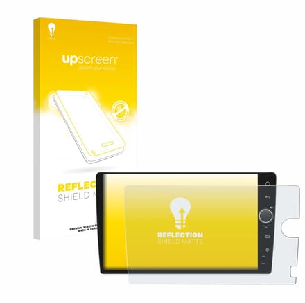 upscreen - Screenprotector voor Joying Car Radio 9" rechtsgestuurde - Folie Beschermfolie anti glare matte