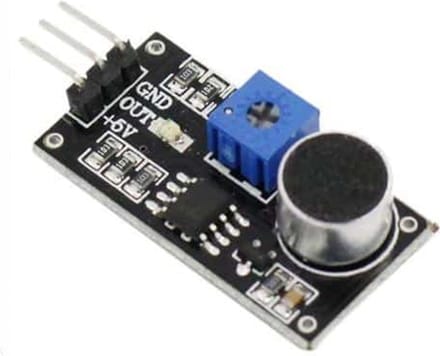 Geluidssensor / Microfoon compatibel met Arduino