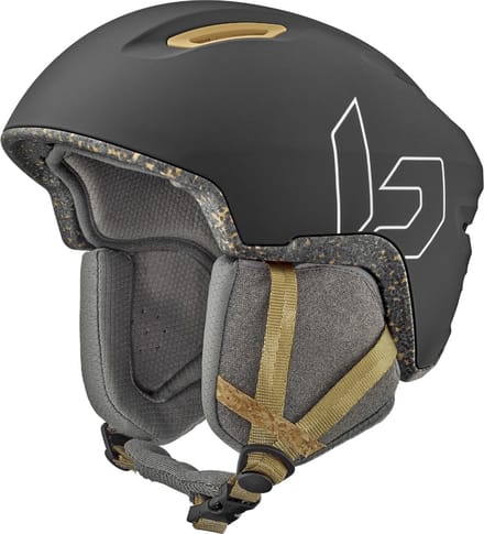 Bollé Eco Atmos skihelm - Zwart - 52-55