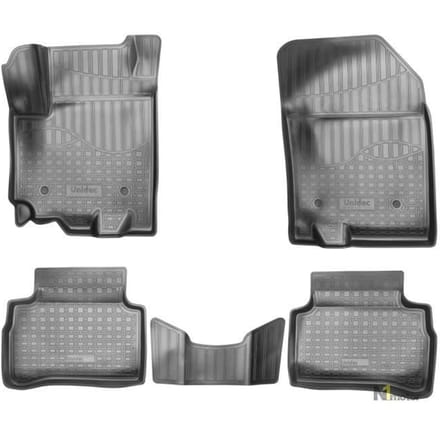 Tapis De Sol En Caoutchouc TPE - NORM Liners - Suzuki Vitara 2015 - Antidérapant - Résistant - Facile à nettoyer
