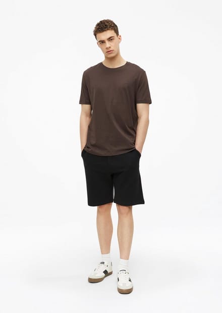 Bermuda casual mid-rise rechte flattering pijp s.Oliver Detroit