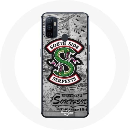 Oppo A53 case Riverdale zuidzijde slangen