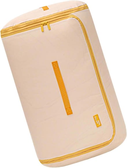 Opslag Container - Kledingzak - Ruimte Besparen - Waterdicht Polyester - Large - Romig Geel