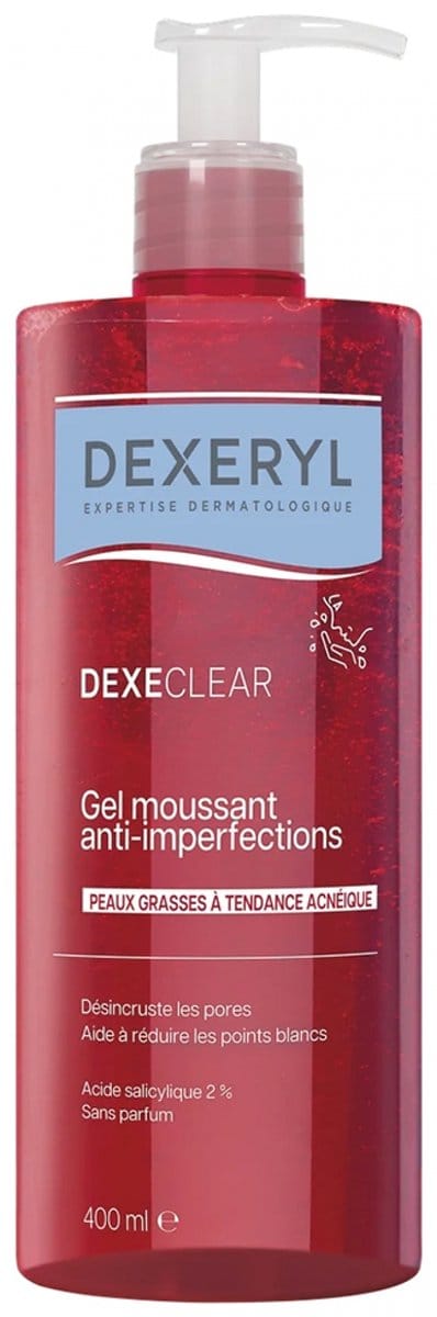 Dexeryl Dexeclear Anti-Onzuiverheden Schuimgel 400 ml