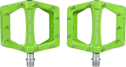 RFR PEDALS FLAT RACE GREEN