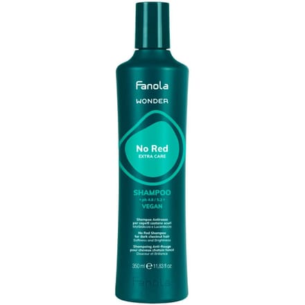 Fanola Wonder Geen rode shampoo Shampoo zonder siliconen Dames 350 ml