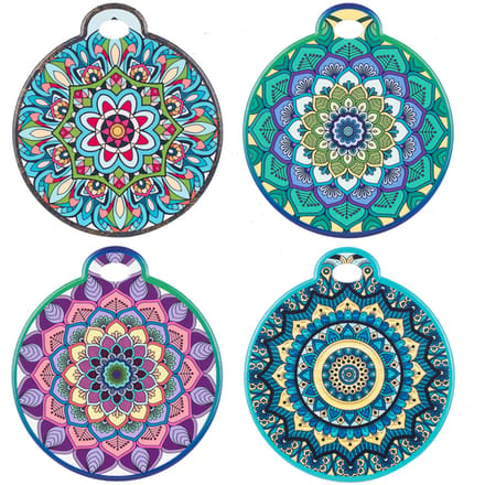 Kerst decoraties Signes Grimalt Mandala 4U Onderzetter