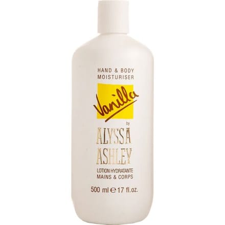 Alyssa Ashley Vanilla hand  body lotion 500 ml