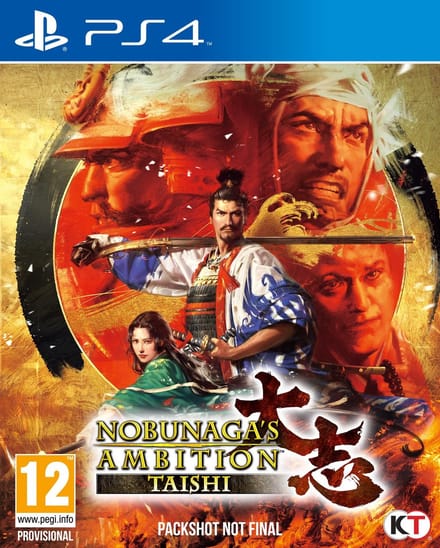 Nobunagas Ambition: Taishi - Sony PlayStation 4 - Strategy