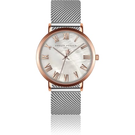 Dameshorloge Amelia Parker Classique Mesh