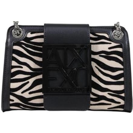 Armani Exchange Xw000281_af26445 Tas Zwart